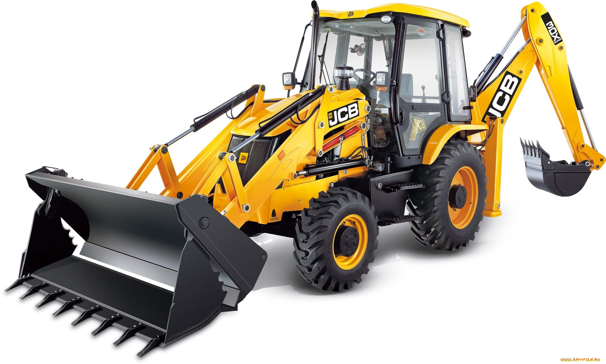 ,  , jcb